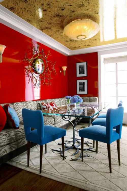 Натяжной потолок в зале. Варианты натяжных потолков: определяемся с выбором.