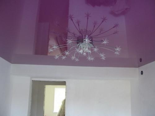 Цвета натяжных потолков в интерьере. Влияние цвета помещения на человека