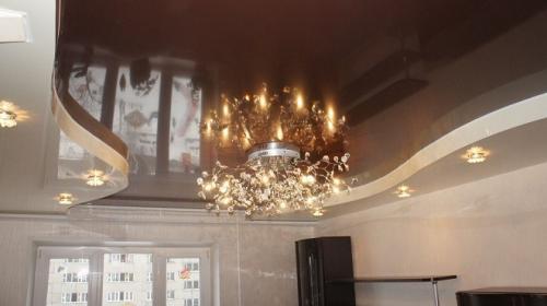 Как выбрать цвет потолка. Критерии выбора цвета натяжного потолка