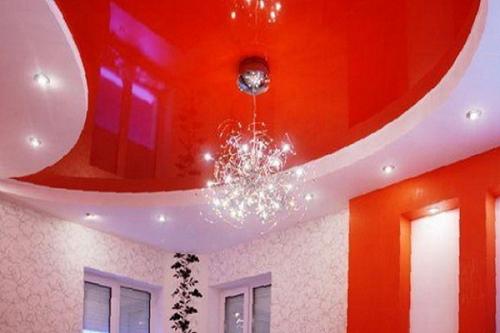 Цвета натяжных потолков в интерьере. Влияние цвета помещения на человека