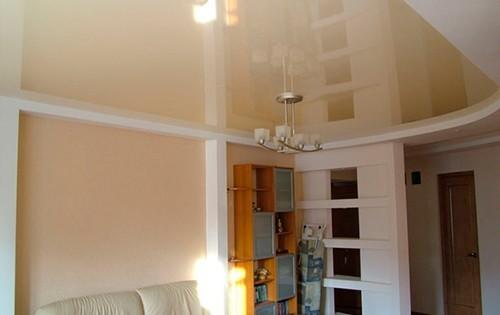 Цвета натяжных потолков в интерьере. Влияние цвета помещения на человека