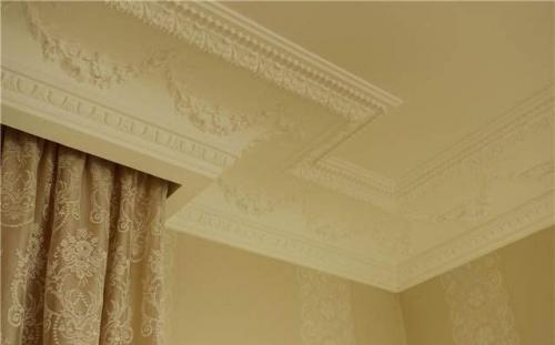 Скрытый карниз для штор из гипсокартона. Варианты ниши для штор