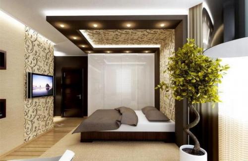 Расположение светильников на натяжном потолке. Основные правила по расположению