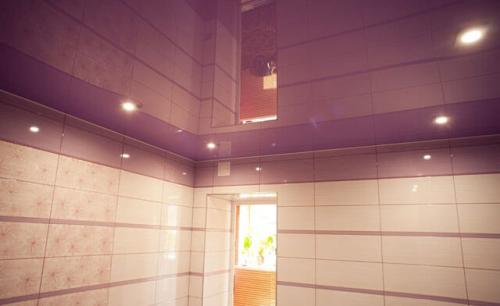 Какой натяжной потолок лучше. Фактура 06