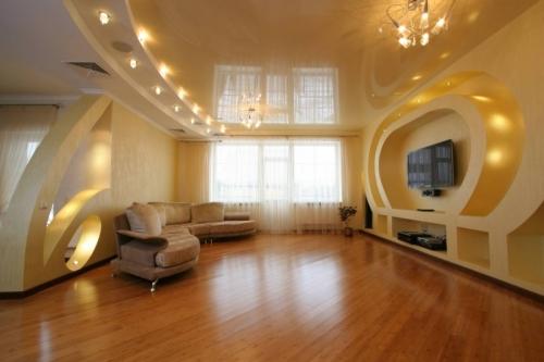 Какой натяжной потолок лучше матовый или сатиновый. Глянцевый, матовый или сатиновый натяжной потолок – советы специалистов