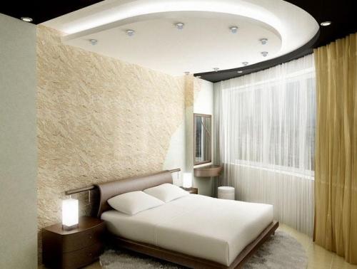 Потолок в маленькой комнате. Какой вариант потолков самый выгодный для маленькой квартиры