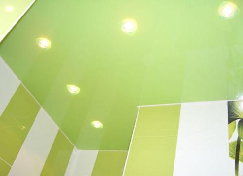 Какой натяжной потолок лучше. Фактура 05