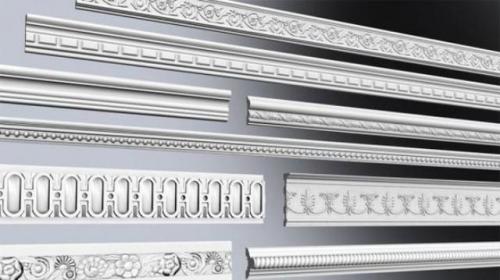 Длина потолочного плинтуса из пенопласта. №3. Потолочный плинтус из пенопласта и пенополистирола