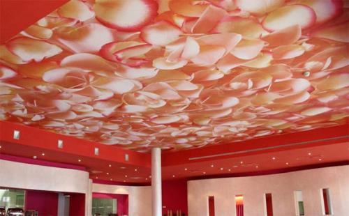 Как делают тканевые натяжные потолки. Как сделать тканевый натяжной потолок своими руками