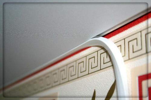 Вместо плинтуса на потолок можно, что использовать. ТОП-5 аналогов потолочного плинтуса 04