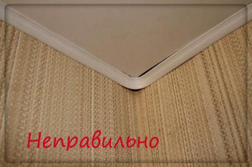 Вместо плинтуса на потолок можно, что использовать. ТОП-5 аналогов потолочного плинтуса 07