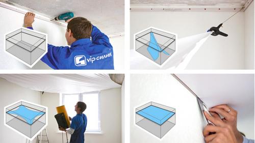 Как дешево и красиво сделать потолок. Конструктивные особенности современных потолков