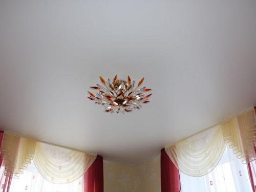 Натяжные потолки Плюсы и минусы различных видов и конструкций. Натяжные потолки общая информация 11