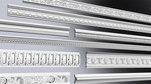 Полиуретановый плинтус, как крепить. Плинтуса из полиуретана. Основные разновидности. Использование в отделке. Подготовка основания, резка деталей, наклеивание на стены и потолок