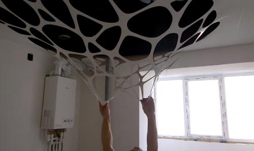 Натяжные или подвесные потолки. Сравнительные характеристики 01 Натяжные или подвесные потолки. Сравнительные характеристики 01