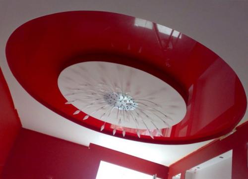 Натяжные потолки запрещены в европе. Материалы для натяжных потолков