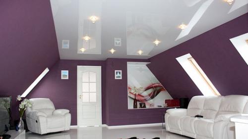 Что такое натяжные потолки ПВХ. Виды натяжных ПВХ потолков 10