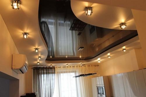 Не модные потолки. Почему это уже не модно – многоуровневые потолки в современном дизайне