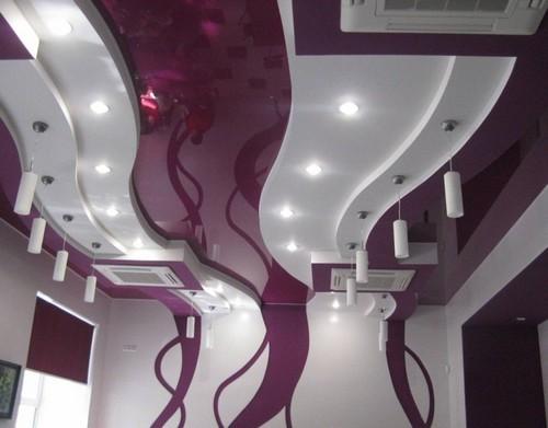 Не модные потолки. Почему это уже не модно – многоуровневые потолки в современном дизайне