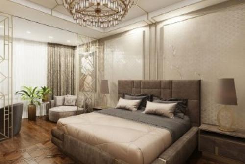 Красивый и модный дизайн потолка 2023. Типы потолков 08