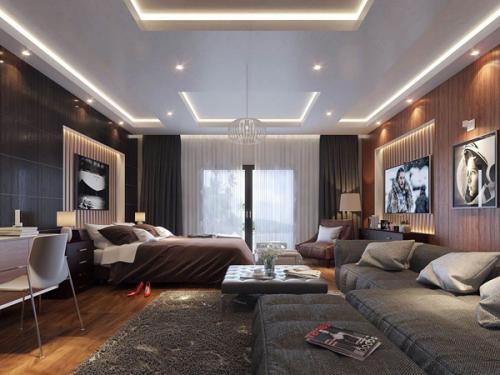 Какие потолки сейчас в моде. Современные потолки: что в моде, а что уже устарело?