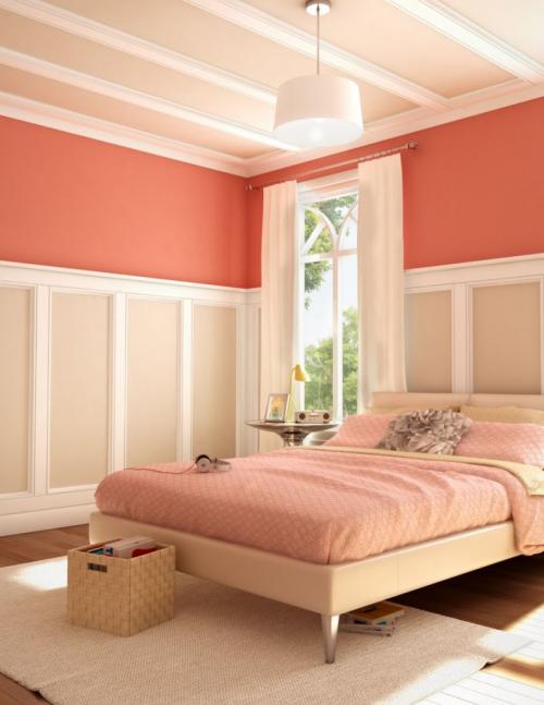 Широкий потолочный плинтус в интерьере. Выбор и установка потолочных плинтусов