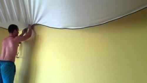 Монтаж натяжных потолков своими силами. Необходимые инструменты 01