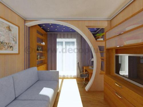 Гибкий плинтус для арки. Пластиковый уголок