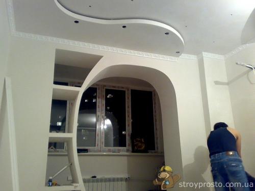 Гибкий плинтус для арки. Пластиковый уголок