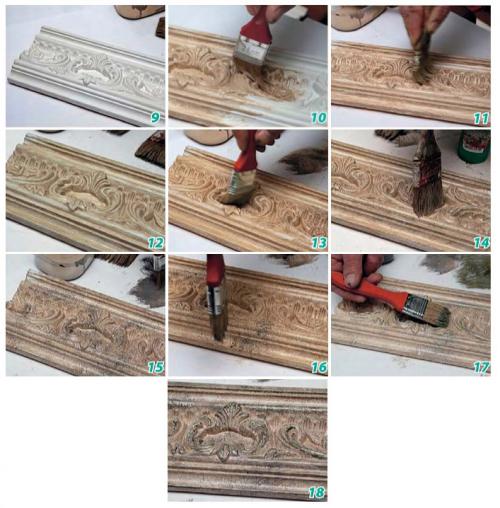 Материалы для изготовления гибких галтелей. Виды потолочных плинтусов