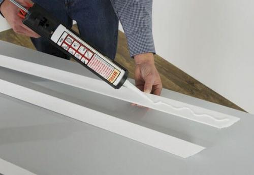 Как согнуть потолочный плинтус по окружности. Какой вид самый гибкий? 12