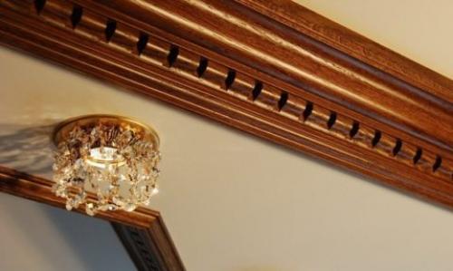 Как согнуть потолочный плинтус по окружности. Какой вид самый гибкий?