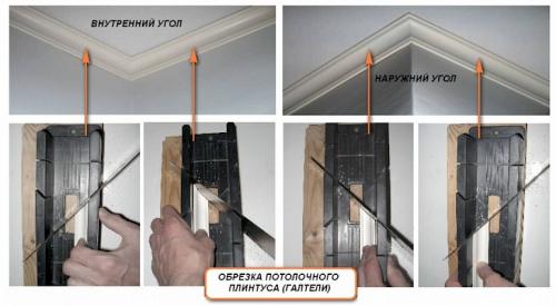 Плинтус для потолка из пенопласта. Порядок приклеивания 15 Плинтус для потолка из пенопласта. Порядок приклеивания 15