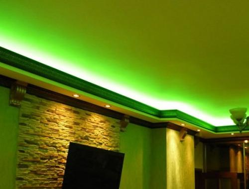 Какие Бывают потолочные плинтуса. Виды потолочных плинтусов: советы по выбору 19