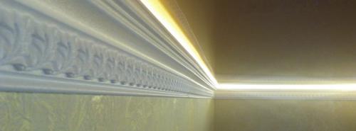 Какие Бывают потолочные плинтуса. Виды потолочных плинтусов: советы по выбору