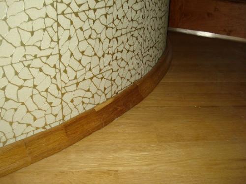 Как правильно согнуть пластиковый плинтус. Как согнуть плинтус своими руками