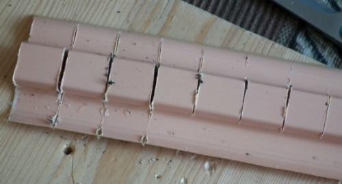 Как правильно согнуть пластиковый плинтус. Как согнуть плинтус своими руками