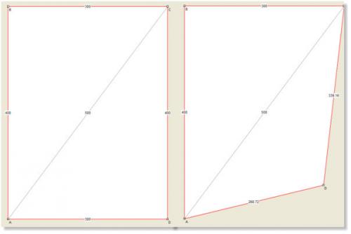 Крепление натяжных потолков чертежи. Гарпунная система 03