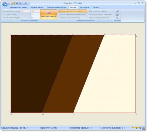 Крепление натяжных потолков чертежи. Гарпунная система 07