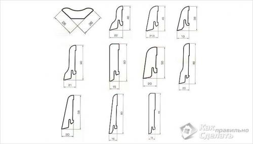 Материалы для изготовления плинтусов. №3. Деревянный плинтус: плюсы и минусы 11 Материалы для изготовления плинтусов. №3. Деревянный плинтус: плюсы и минусы 11