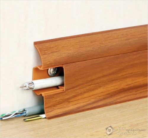 Материалы для изготовления плинтусов. №3. Деревянный плинтус: плюсы и минусы 17 Материалы для изготовления плинтусов. №3. Деревянный плинтус: плюсы и минусы 17