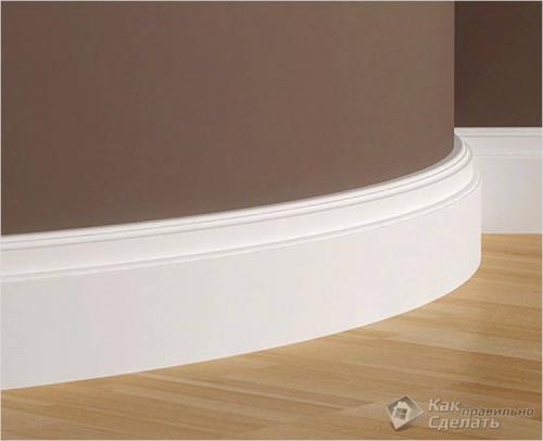Материалы для изготовления плинтусов. №3. Деревянный плинтус: плюсы и минусы 18 Материалы для изготовления плинтусов. №3. Деревянный плинтус: плюсы и минусы 18