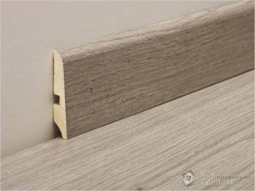 Материалы для изготовления плинтусов. №3. Деревянный плинтус: плюсы и минусы 16 Материалы для изготовления плинтусов. №3. Деревянный плинтус: плюсы и минусы 16