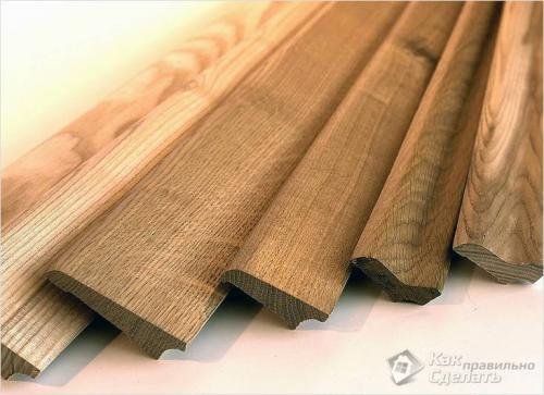Материалы для изготовления плинтусов. №3. Деревянный плинтус: плюсы и минусы 13 Материалы для изготовления плинтусов. №3. Деревянный плинтус: плюсы и минусы 13
