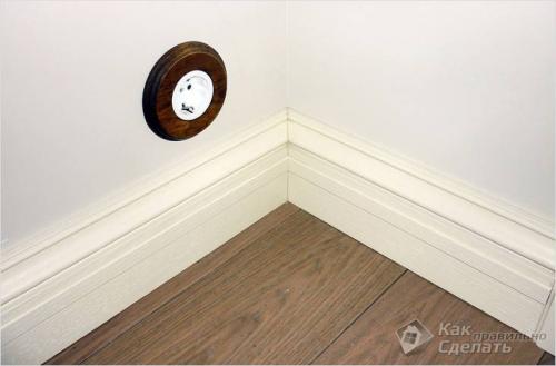 Материалы для изготовления плинтусов. №3. Деревянный плинтус: плюсы и минусы 14 Материалы для изготовления плинтусов. №3. Деревянный плинтус: плюсы и минусы 14