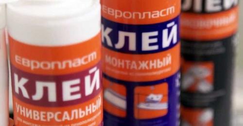 Клей для молдингов из полиуретана. Виды, марки