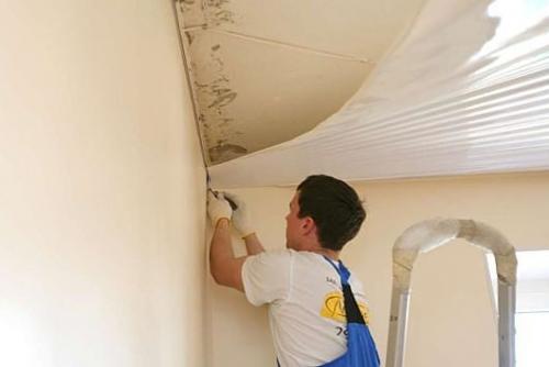 Правила установки натяжных потолков. Инструкция по монтажу натяжных потолков