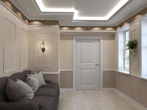 Обзор различных видов полиуретановых плинтусов на 2023 год. Современный стиль 02