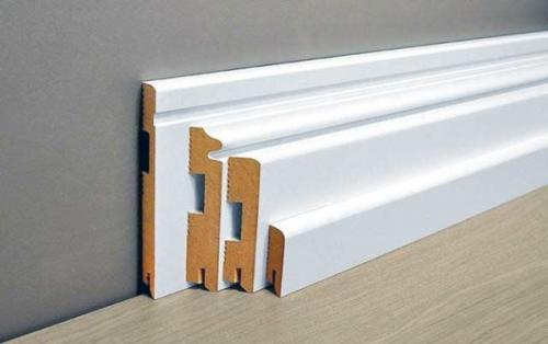 Чем заделать стыки плинтуса мдф. Плинтус из МДФ: монтаж и стыковка углов