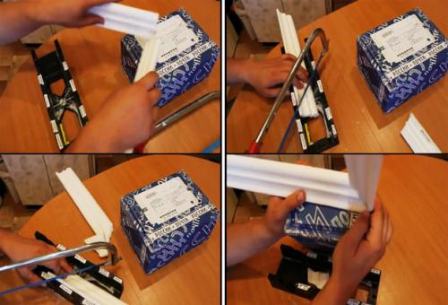 Чем шпаклевать полиуретановый плинтус потолочный. Что собой представляет полиуретановый плинтус 03